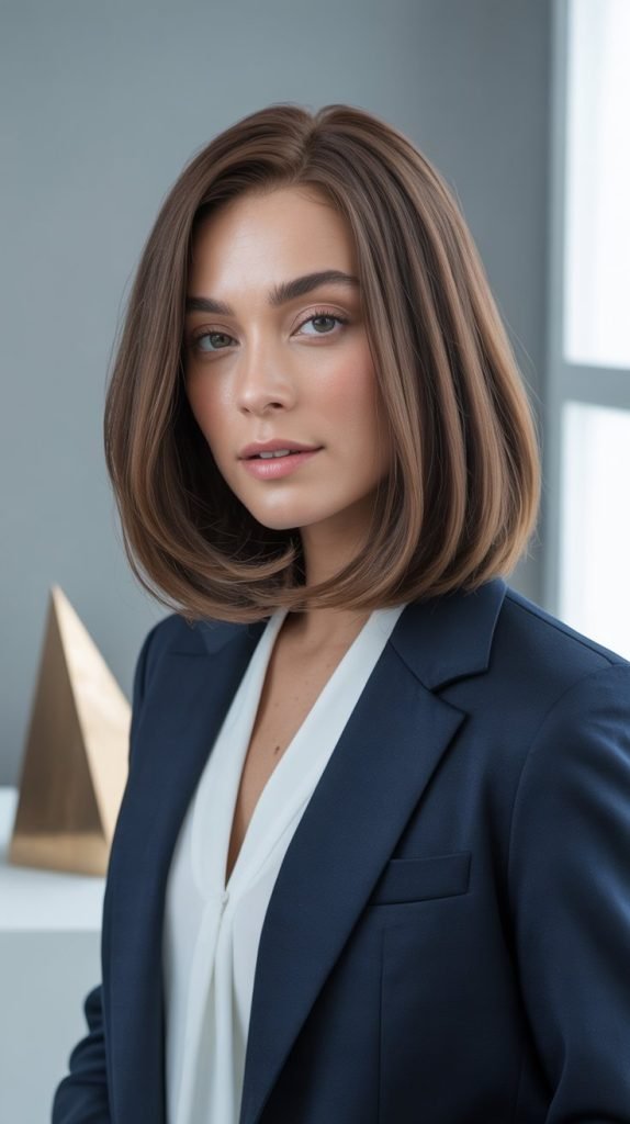 Long Bob with Internal Layers