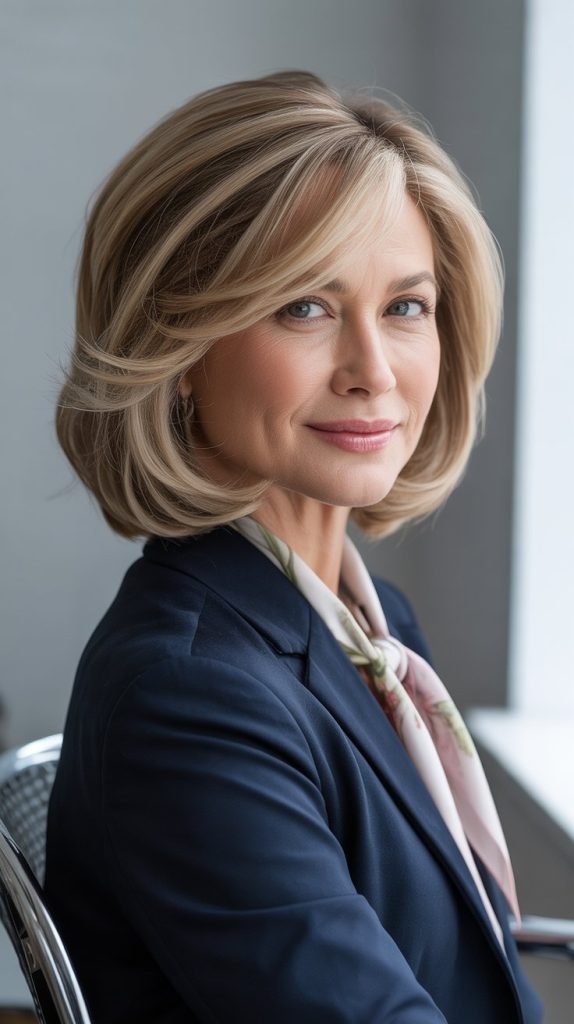 Graduated Bob with Extended Layers