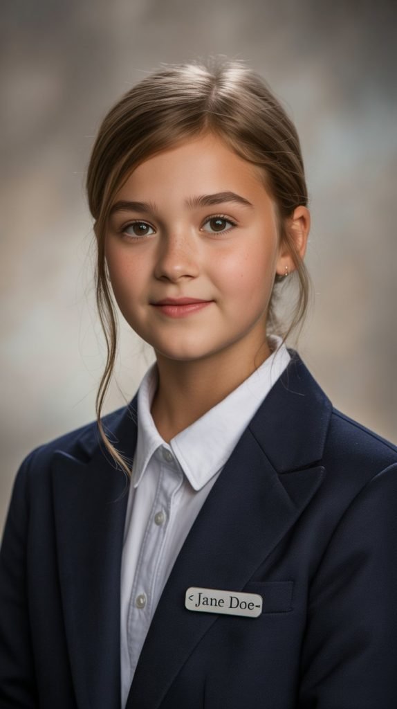  Side Part with Face-Framing Layers