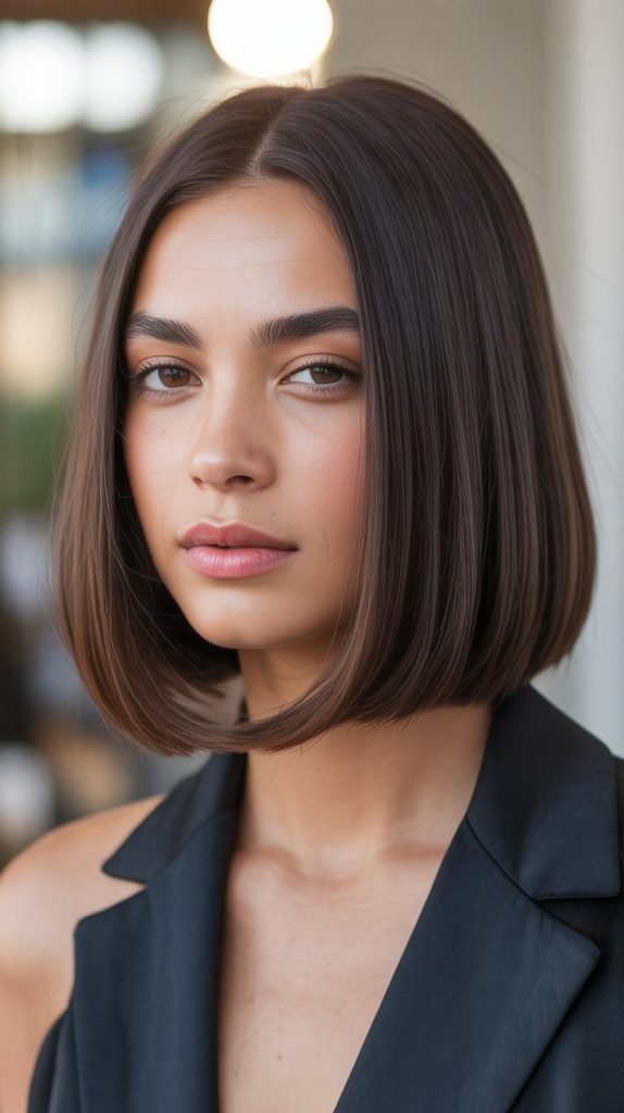 The Blunt Lob with Internal Layers