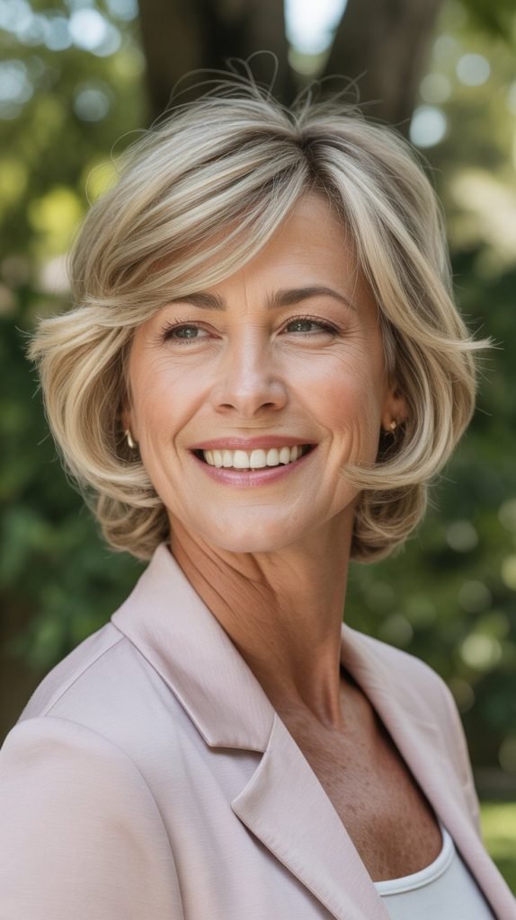 Soft Shag with Face-Framing