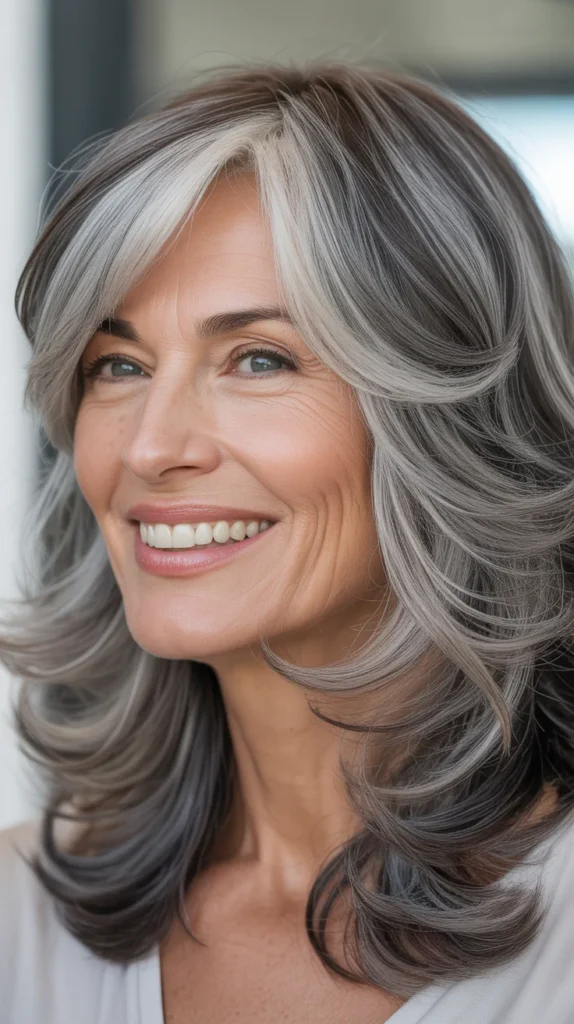 Marble Gray Veined Layers