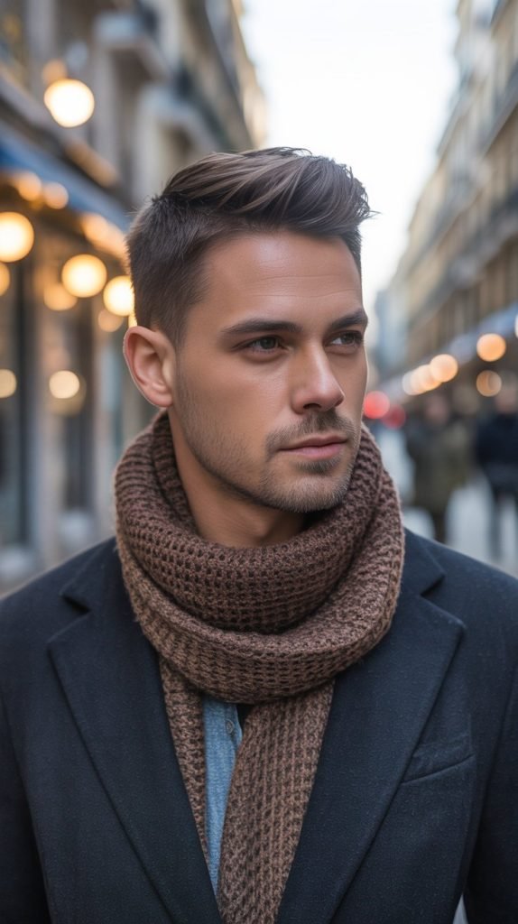 Textured French Crop