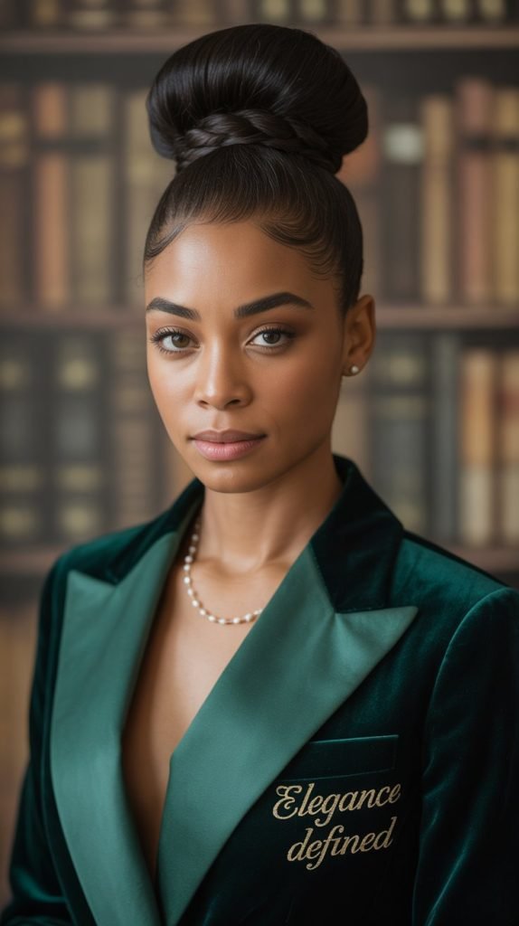  Elegant Chignon Styles