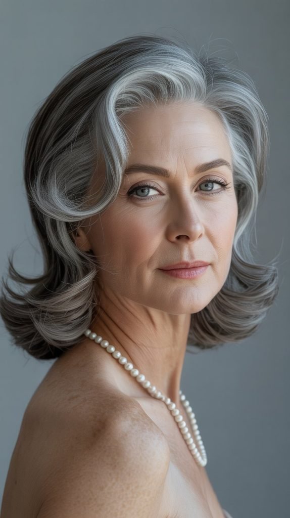  Feathered Side Part Layers