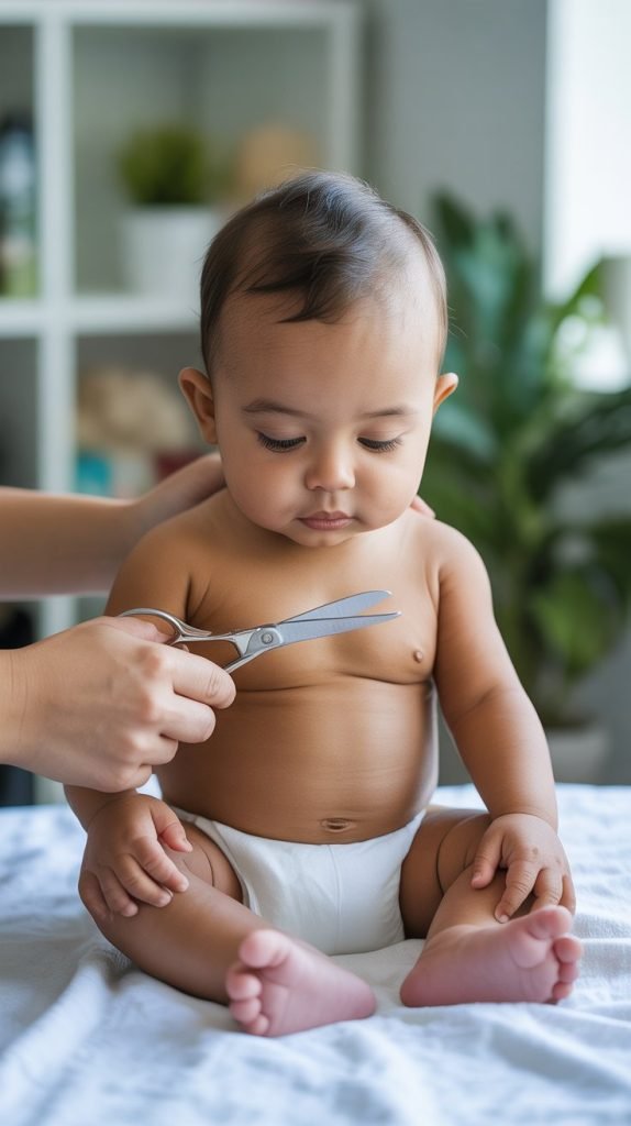 Therapeutic Touch Cut