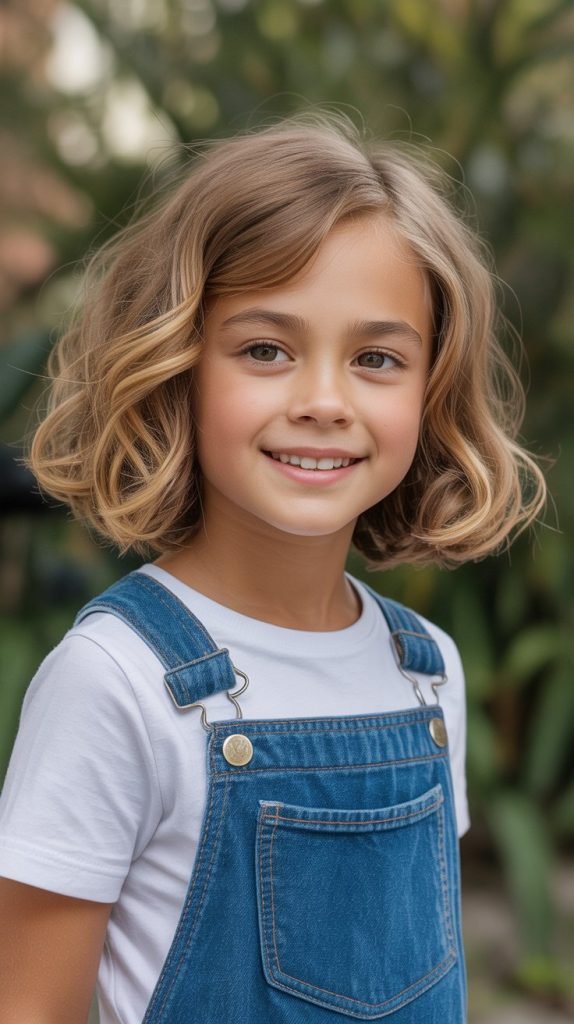 Textured Lob with Beach Waves