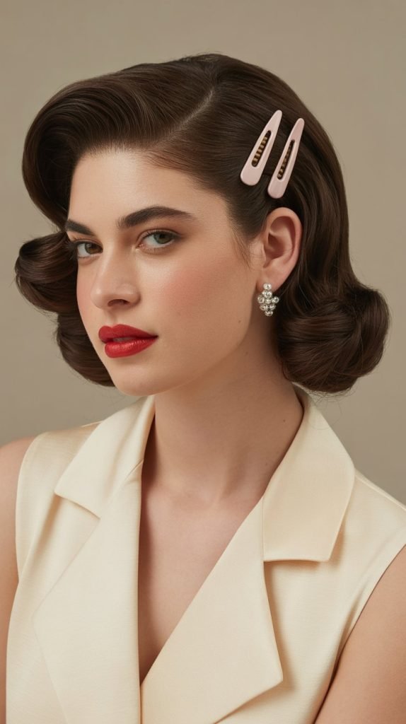 Retro-Inspired Glamour