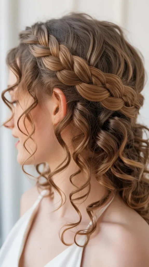 30 Wedding Hairstyles for Long Curly Hair