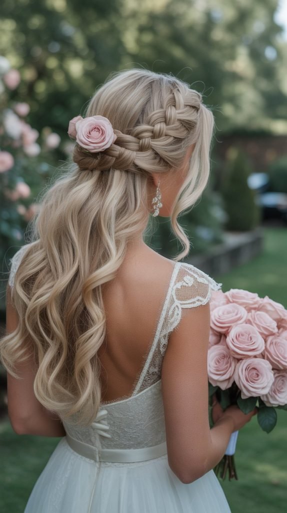 Braided Rose Bun