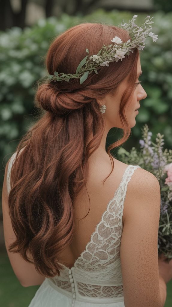 Twisted Crown into Bun