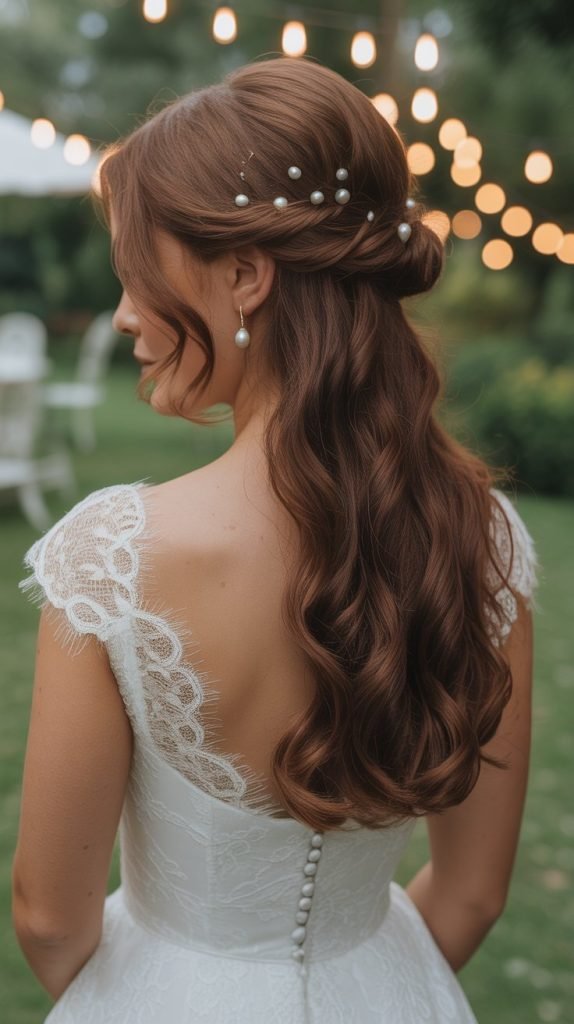 Pinned Waves Updo