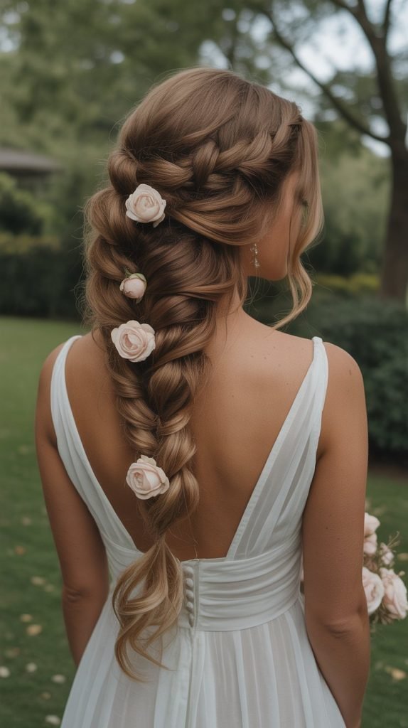 Cascading Side Braid