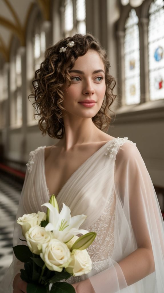 Cascading Side Ponytail