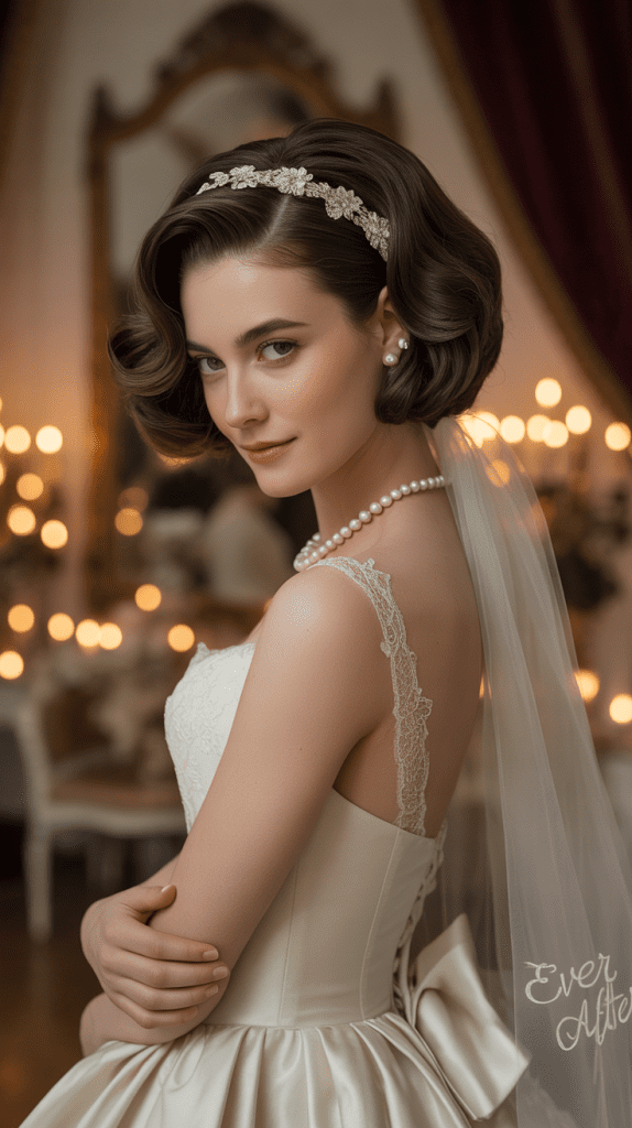 Vintage Headband Styling