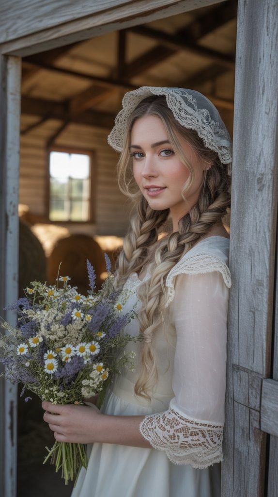 Milkmaid Braid