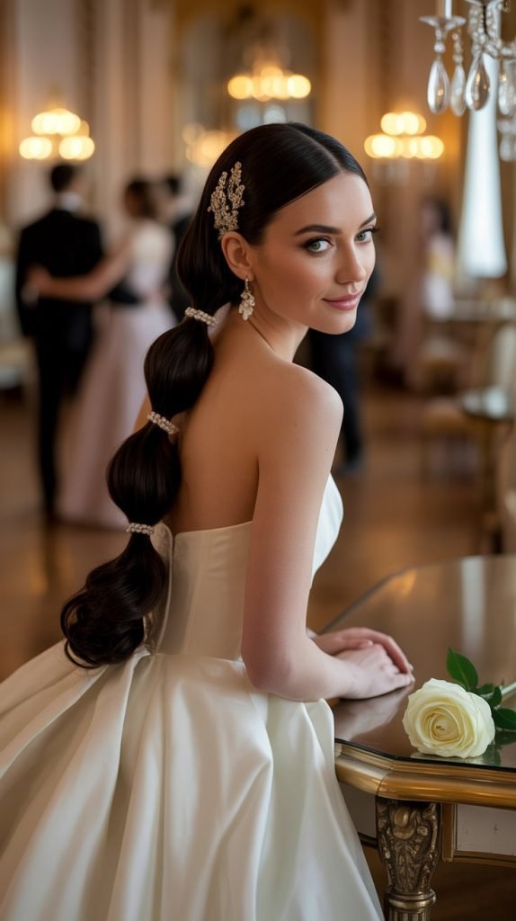 Triple Braid Chignon