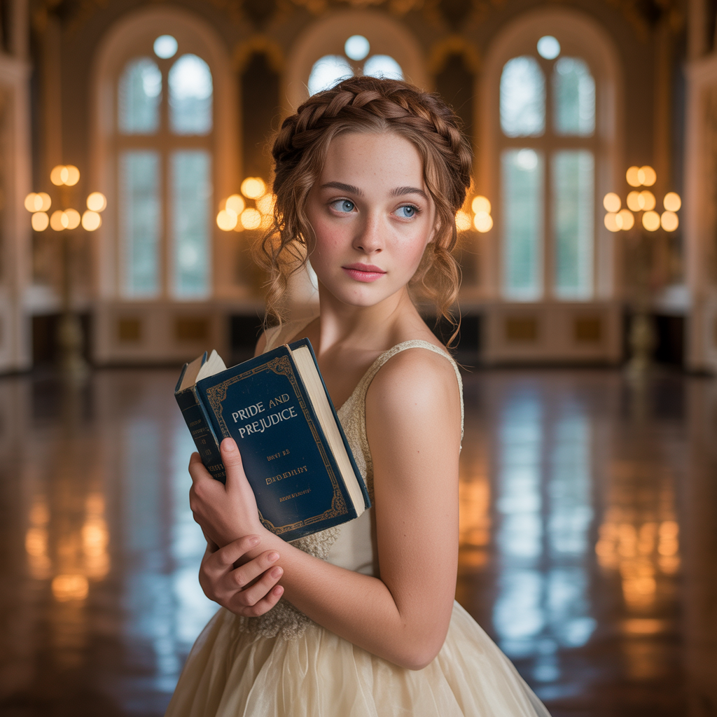 Crown Braid with Loose Curls