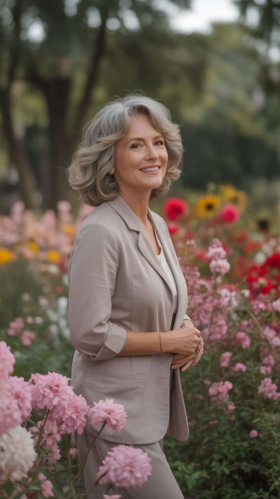 Soft Waves Medium Length