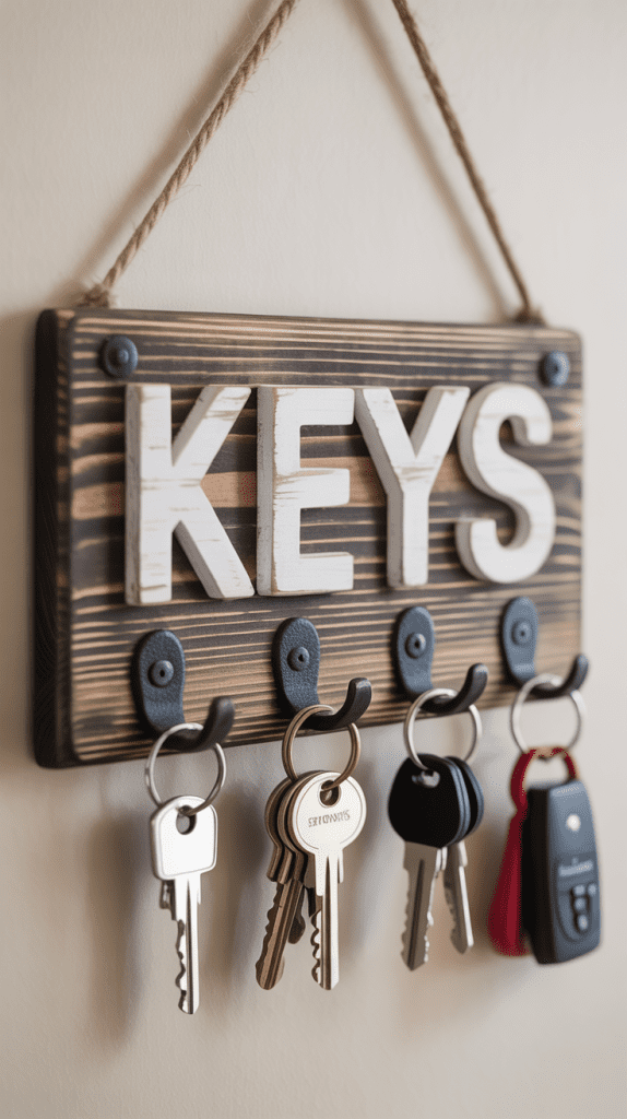 Wooden Key Holders