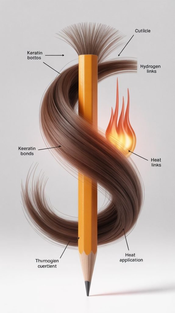 Understanding the Science Behind Pencil Curling