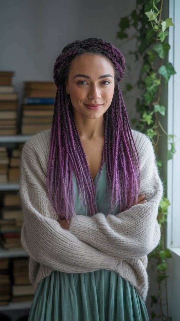 Transitioning Hair Winter Care