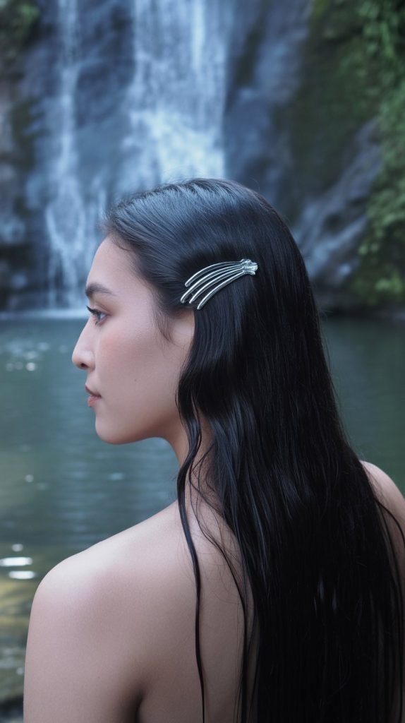  Flowing Waterfall Cascade