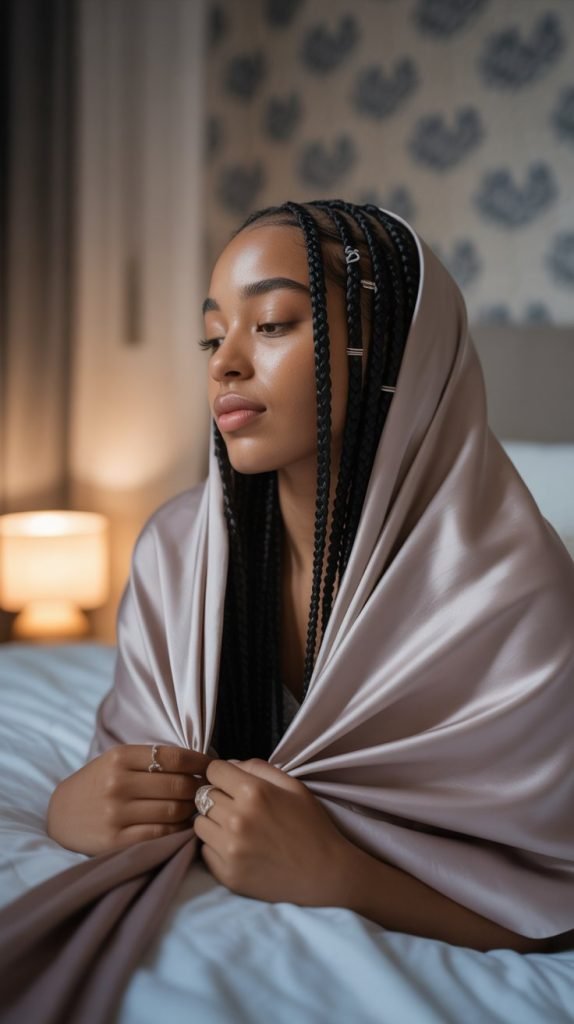 Protective Overnight Styling Methods