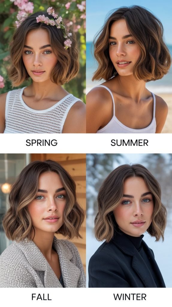 Seasonal Styling Adaptations