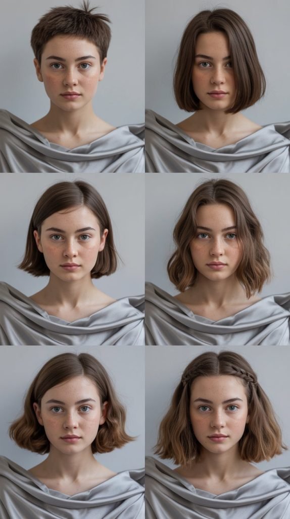 Transitioning Between Hair Lengths