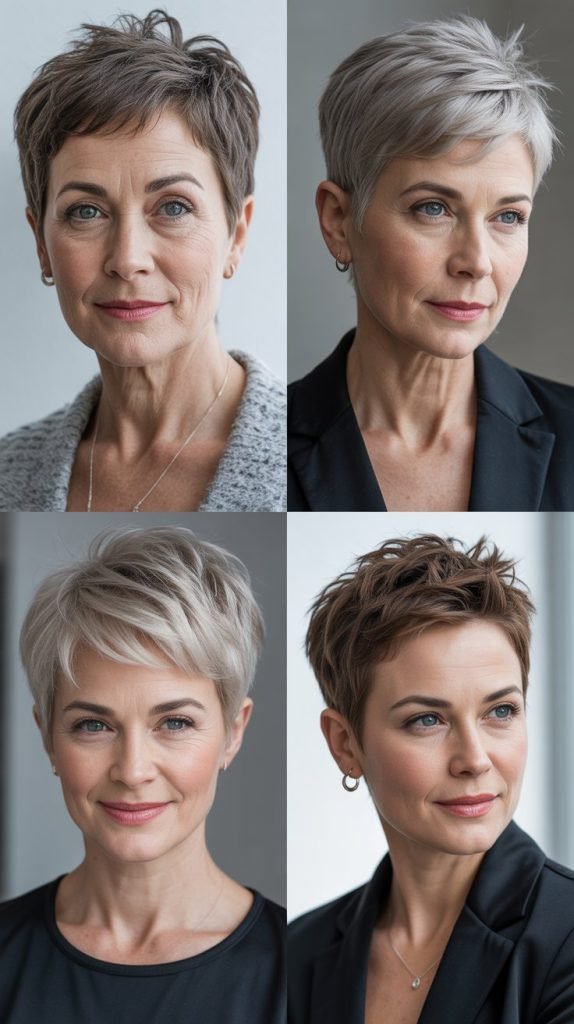 Age-Appropriate Pixie Variations