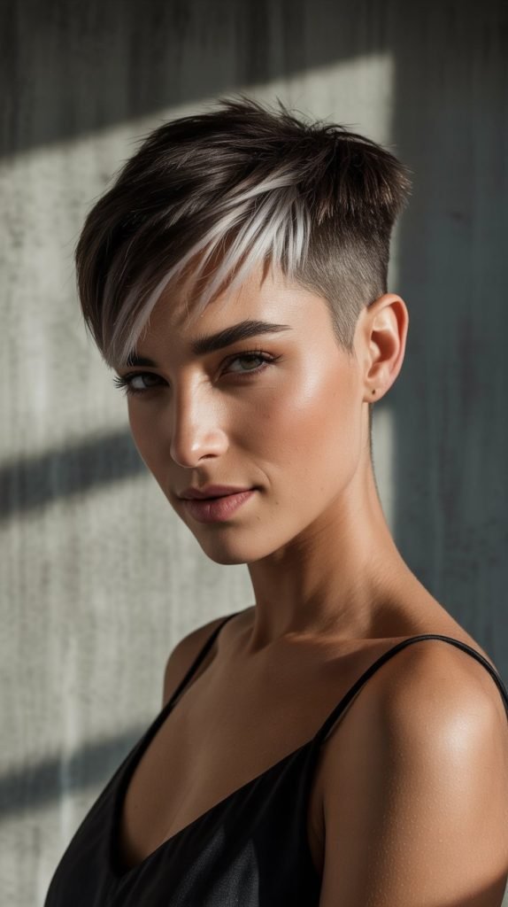  Disconnected Undercut Pixie