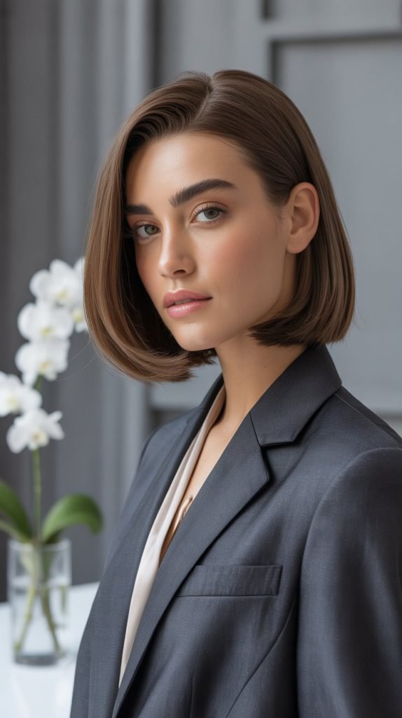 Sleek Lob Luxury