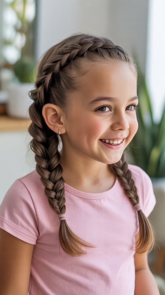 Fishtail Braid Side Style