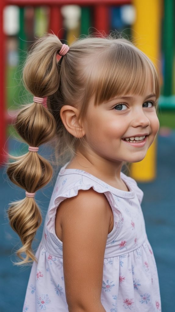 Twisted Side Ponytail