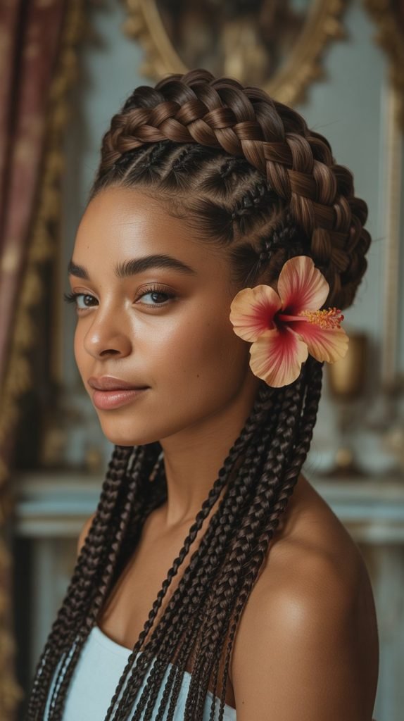 Goddess Braids Crown