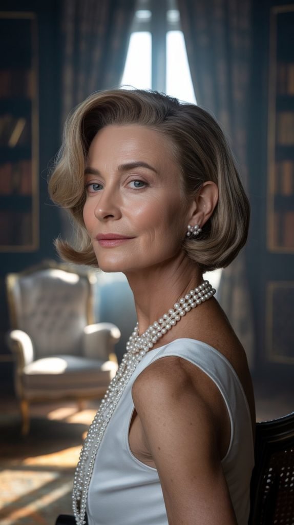 Textured Bob with Soft Layers