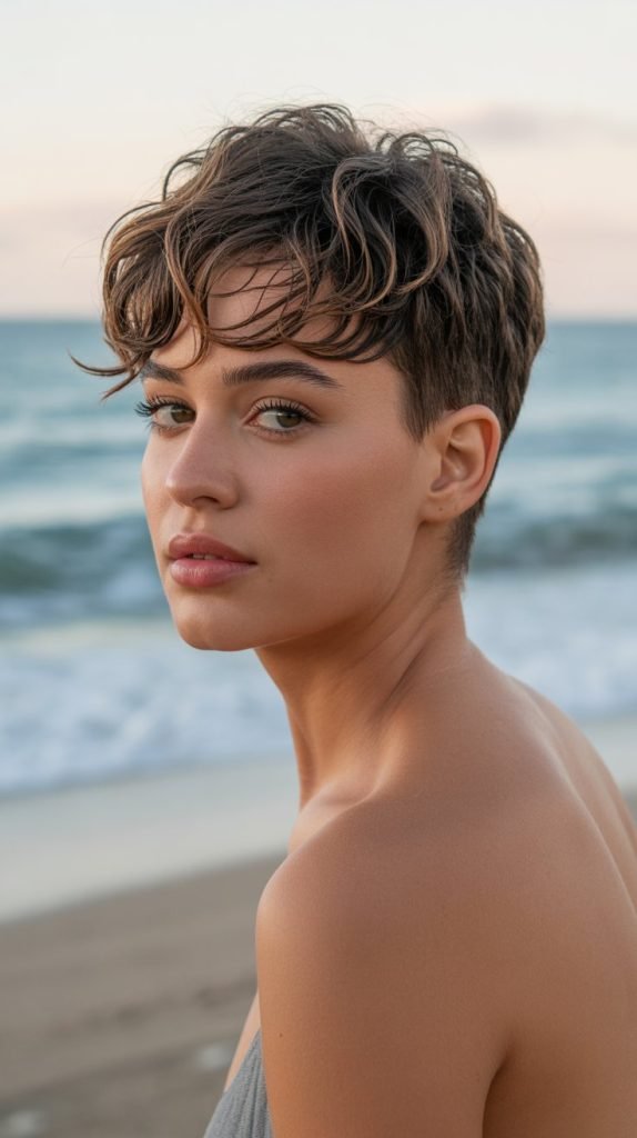  Tousled Pixie Style