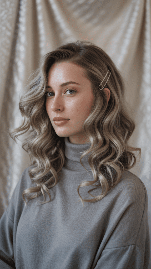 The Ash Blonde Sophistication