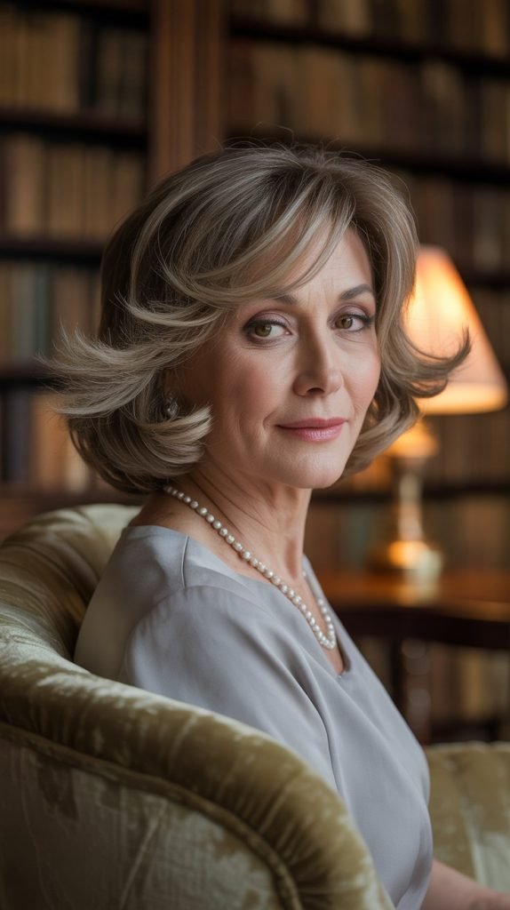 Feathered Layers with Side Movement