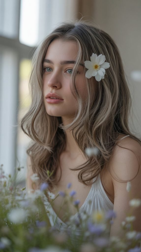 Feathered Long Layers