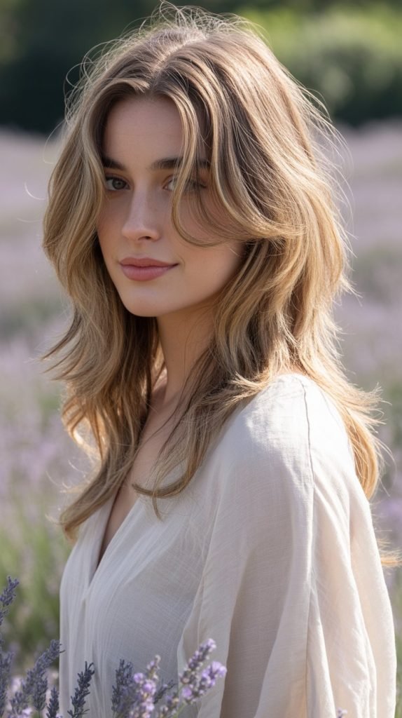  Wispy Layers with Off-Center Part