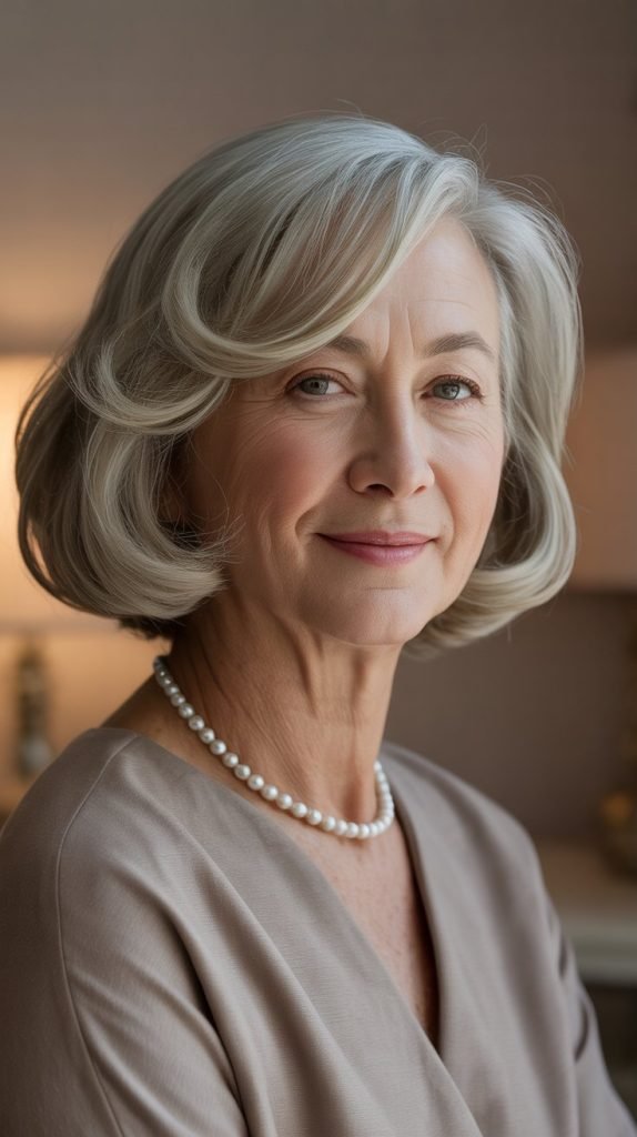 Rounded Bob with Soft Curves