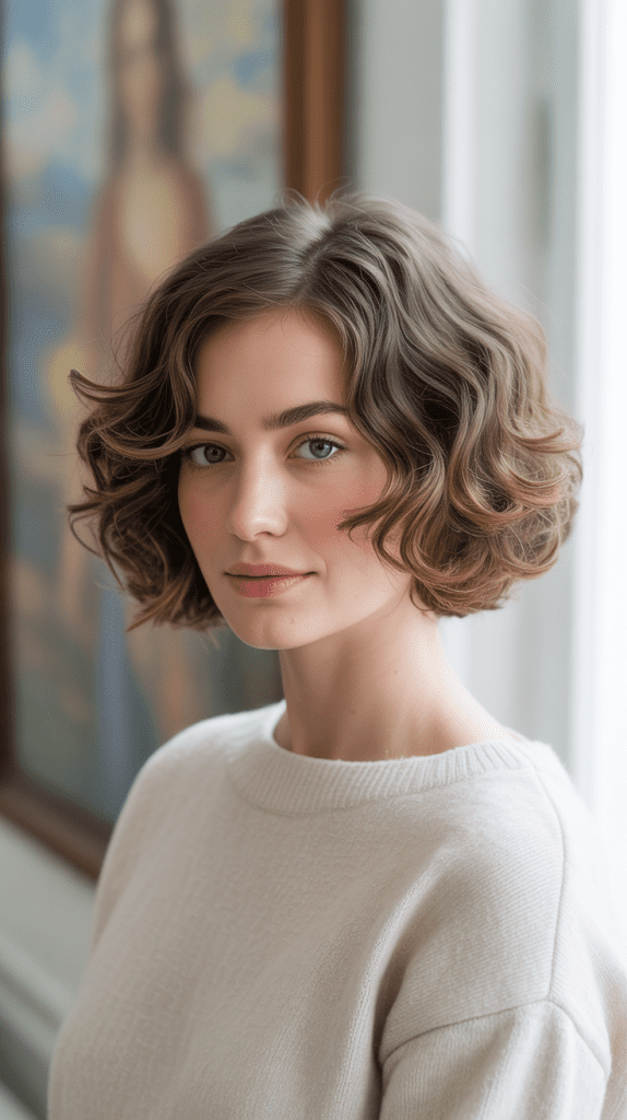 French Bob with Subtle Layers