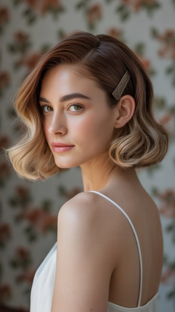 Short Hair with Soft Graduation