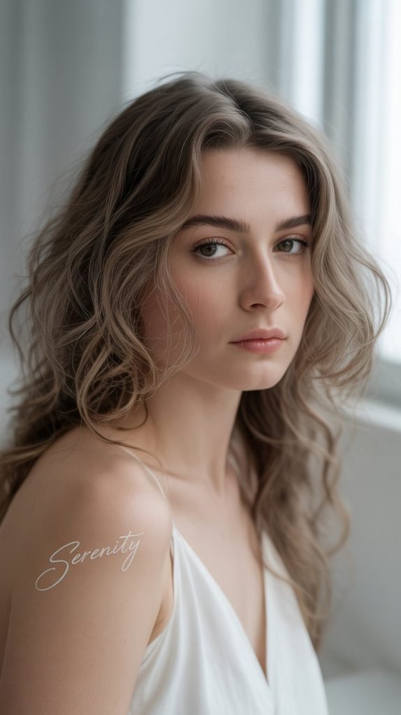  Thick Hair Feathered Cut