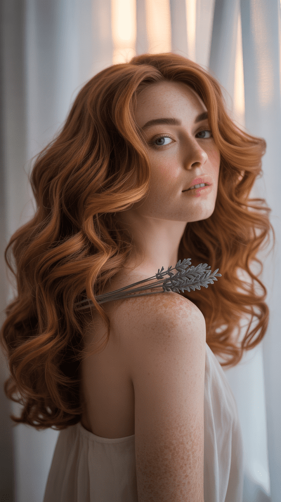 Auburn Goddess Waves