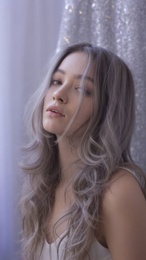 Long Wispy Layer Ends