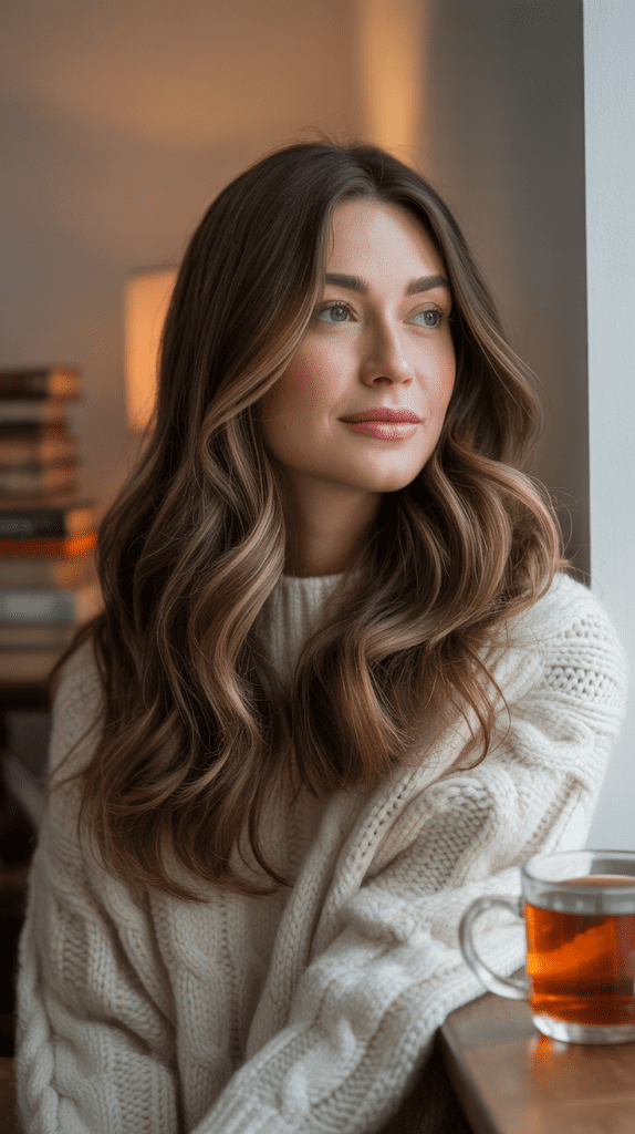 Cinnamon Spice Balayage