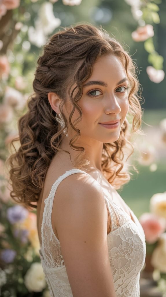 Cascading Twisted Half-Up